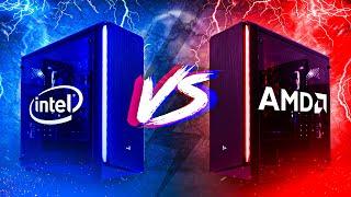 ЛУЧШАЯ БЮДЖЕТНАЯ СБОРКА ПК 2020?? AMD vs INTEL