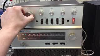 Vintage Dynaco Stereo 120 amplifier, PAT4 preamp and FM5 tuner!