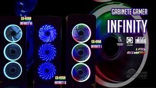 [EXCLUSIVO] LANÇAMENTO GAMER Gabinete Infinity CG-XXG8 K-MEX| Gaming Master