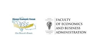 VEF Secretary General Amb. Dr. Elena Kirtcheva at Sofia University’s 27th FEBA Annual Conference