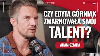 Adam Sztaba. Czy Edyta Górniak zmarnowała swój talent?