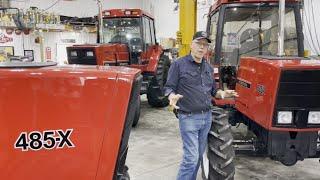 Rare Prototype Pre-Production International Harvester Tractors from Fall 1985