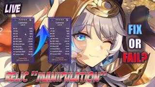 HSR Relic Manipulation LIVE 6/19/2025 PM | HSR Account Reviews