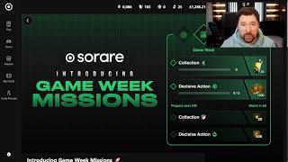 Sorare Weekly Missions are HERE! - but what are they?