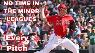 Angels Pitcher Ryan Johnson’s MLB DEBUT After SKIPPING the Minor Leagues!!