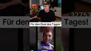 Papaplatte reagiert auf den Deal des Tages von Marc Gebauer  #papaplatteclips