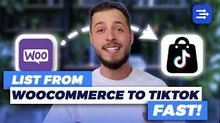 How to Cross List and Import Woocommerce Products to Tiktok Shop FAST & EASY!