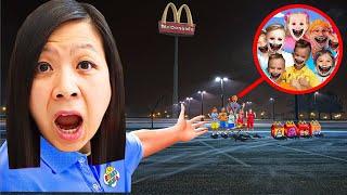 Do Not Order Ryan's World, Blippi, Vlad and Niki, Diana Show Happy Meal from McDonalds at 3AM!