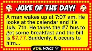  BEST JOKE OF THE DAY! - A man wakes up and looks at his clock... | Funny Jokes