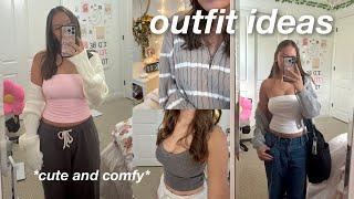 OUTFIT INSPO FOR SCHOOL! - mini vlog + ideas 