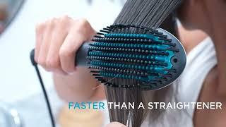 ROWENTA POWER STRAIGHT CF5820F0 Stijlborstel / Brosse lissante - Productvideo Vandenborre.be