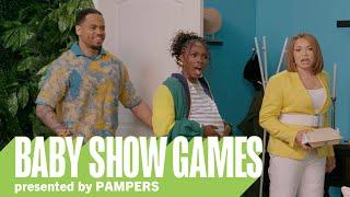 Baby Shower Games | Pampers Diaper Stash