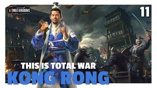 The Port of Heroic Victories | Kong Rong This Is Total War Let's Play E11