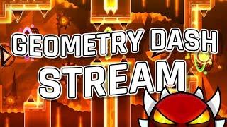 НЕМНОГО РЕКВЕСТОВ / Geometry Dash REQ:ON