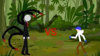 Skull Gamer55 vs Slender Man