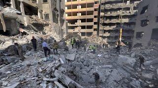 At least 15 killed by major Israeli airstrike in central Beirut