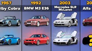 Comparison: Modern Versions of Old Cars