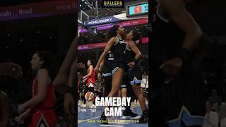 Lindsay Allen with the bucket + the foul for the Chicago Sky  #shorts #wnba #chicagosky