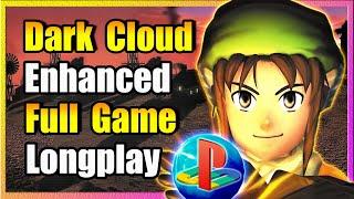 Dark Cloud Enhanced - Full Game - 100% Walkthrough (No Commentary)