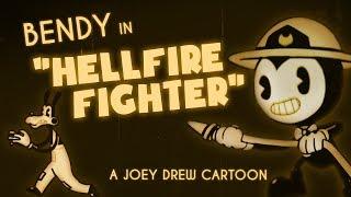 Bendy Cartoon - Hellfire Fighter