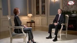 President Ilham Aliyev was interviewed by Rossiya 24 TV channel