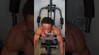 Multi Gym Shoulder Exercises