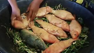 Ikan mas arsik khas batak  toba