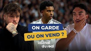 "Rodrygo, je le vends dès cet été" : VENDRE ou GARDER édition Real Madrid !