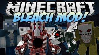 Minecraft | BLEACH! (Become a Shinigami!) | Mod Showcase [1.6.2]