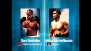 Gary Goodridge vs Antonio Rodrigo Nogueira Pride 15 Raging Rumble