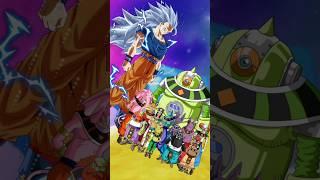 Goku ultra instinct versions vs all destroyers || who is strongest #goku #dbz #dbs #sdbh #animeworld