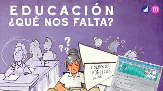 Educación en Colombia: qué está mal y cómo mejorarlo (ft. @FedesarrolloColombia)