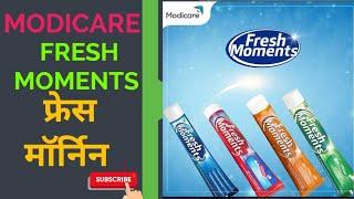 modicare Fresh moments Toothpaste