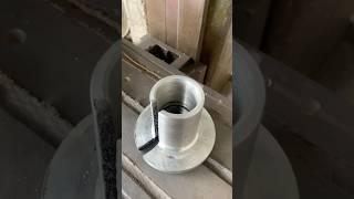 Taper belt pulley boshLathe machine work #lathemachine #machine #cnc #mechanical #lathe