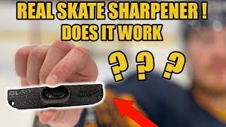 REAL hand held skate sharpener! But Does It Work ? Blade Barber Review