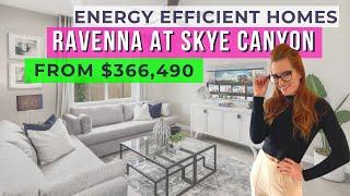 New Construction 2 Story Home Tour in Las Vegas! Ravenna at Skye Canyon by Beazer Homes