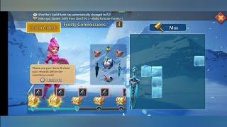 Frosty Comissions! Lords Mobile