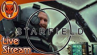 Starfield Launch Day! - Live Stream