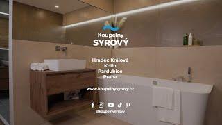 Koupelny Syrový - Designové koupelny pro každý den