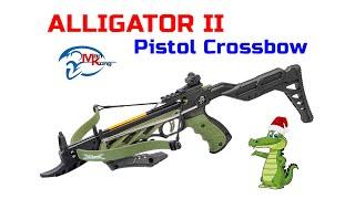 "Alligator II" Pistol Crossbow