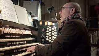 THIMAN Postlude on Gwalchmai - played by Peter Dyke at Hereford Cathedral