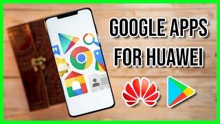 Huawei Finally Gets Google Apps ...kinda! GBox Explained!