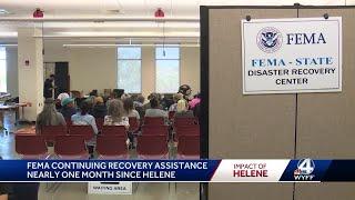 FEMA continues to open site for disaster assistance