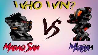 [SuperMechs] Madao San vs Marija