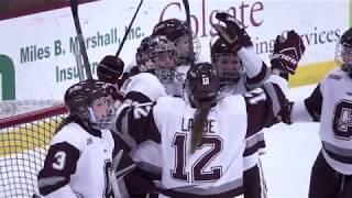 Colgate Women's Hockey: ECAC Banquet Video 2018