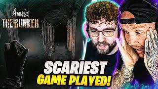 TIM REACTS TO JEV PLAYING THE SCARIEST GAME HE'S PLAYED