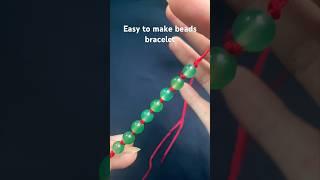 Easy to make breads bracelet macrame tutorial #pulseradehilo #accessories #diy #handmade #beads #tip