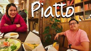 PIATTO RESTAURANT- Riyadh KSA || ITALIAN DINING EXPERIENCE 