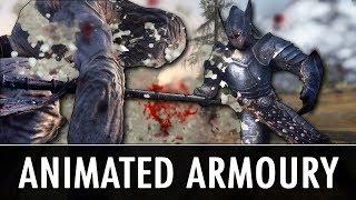 Skyrim: Animated Weapon Mods