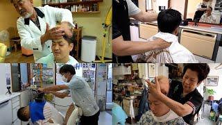  Compilation of Traditional Japanese Barbershop Massages